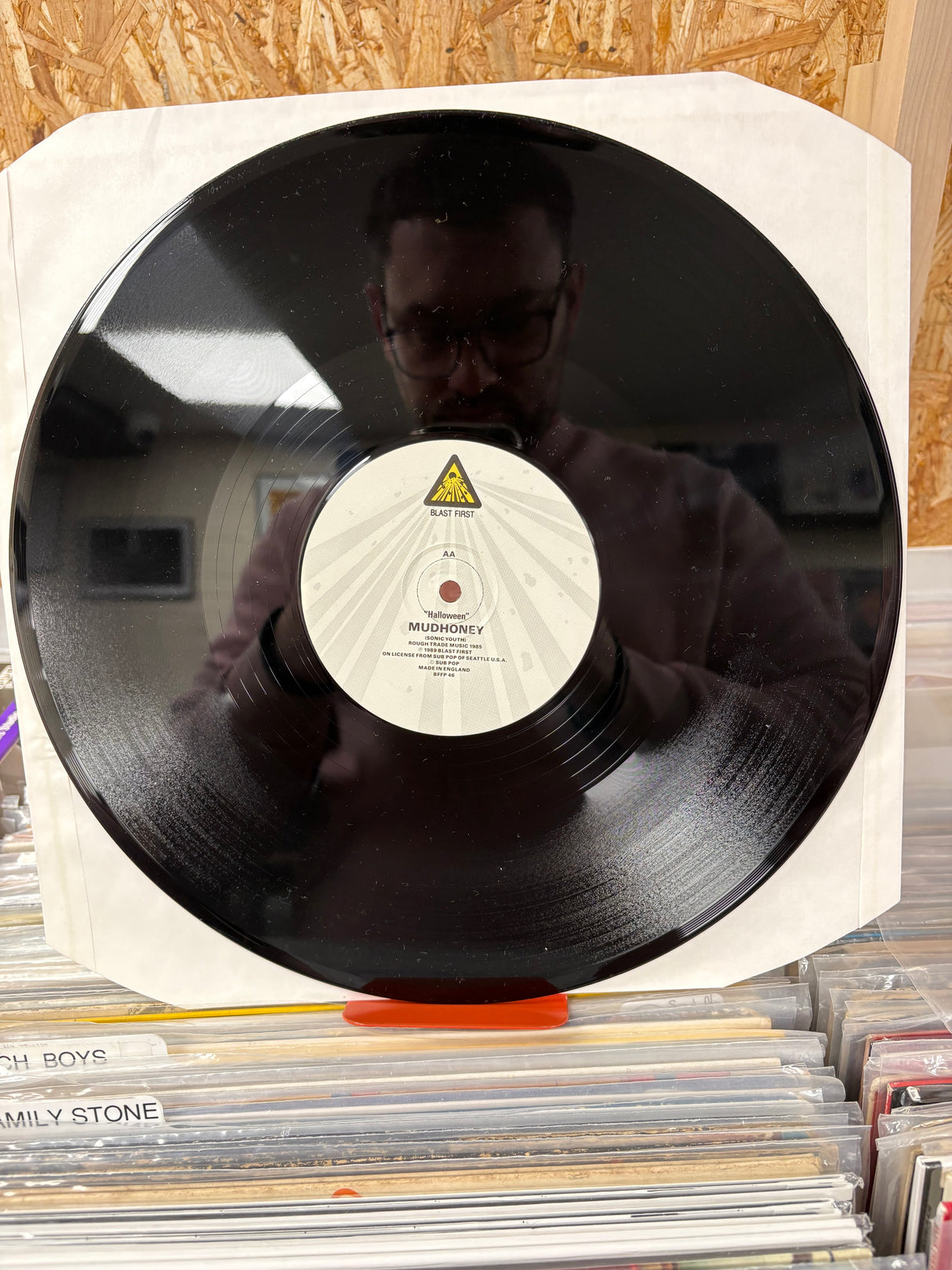 Sonic Youth/Mudhoney  - "Touch Me in Sick" + "Halloween"  - VINYL