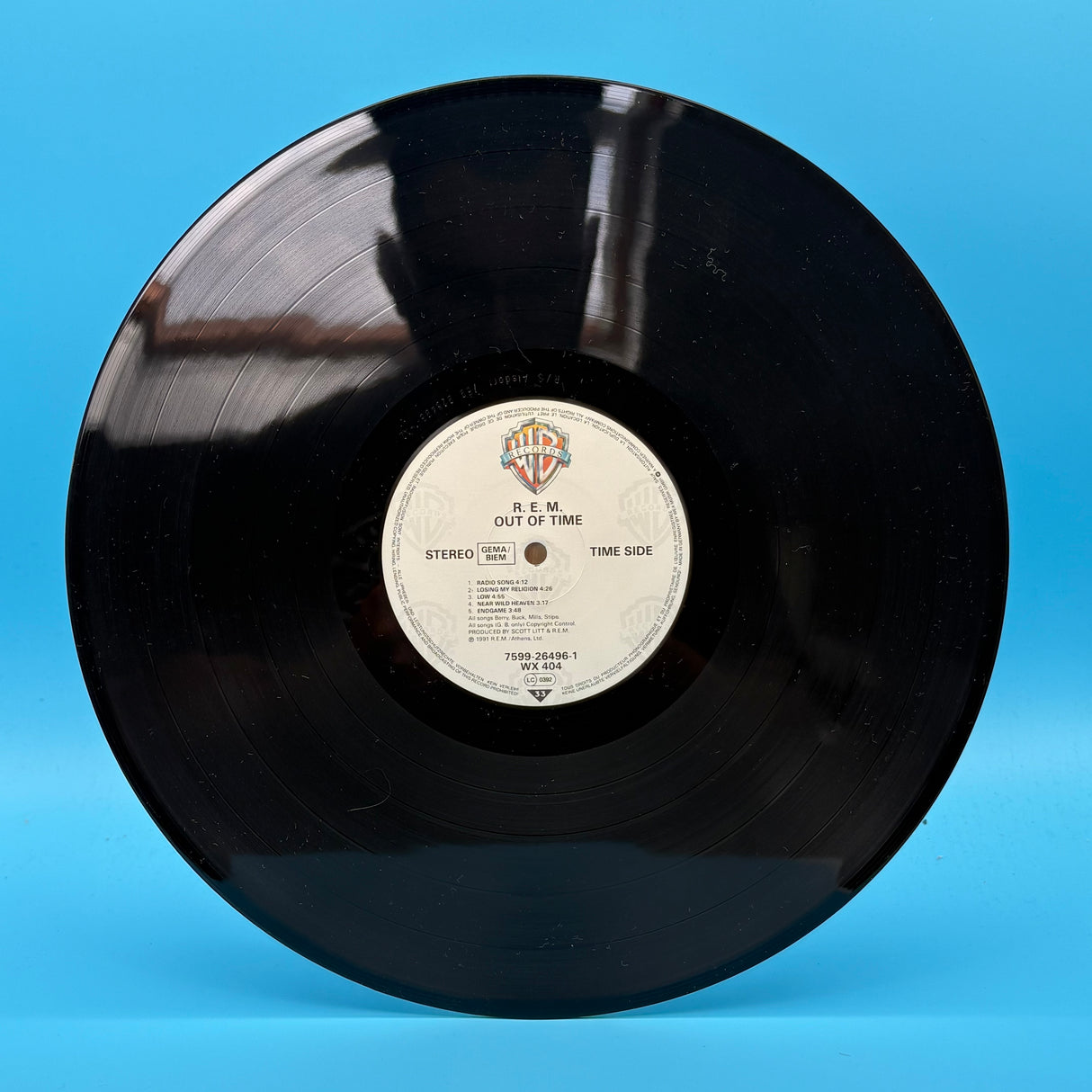 REM - Out Of Time Original Vinyl