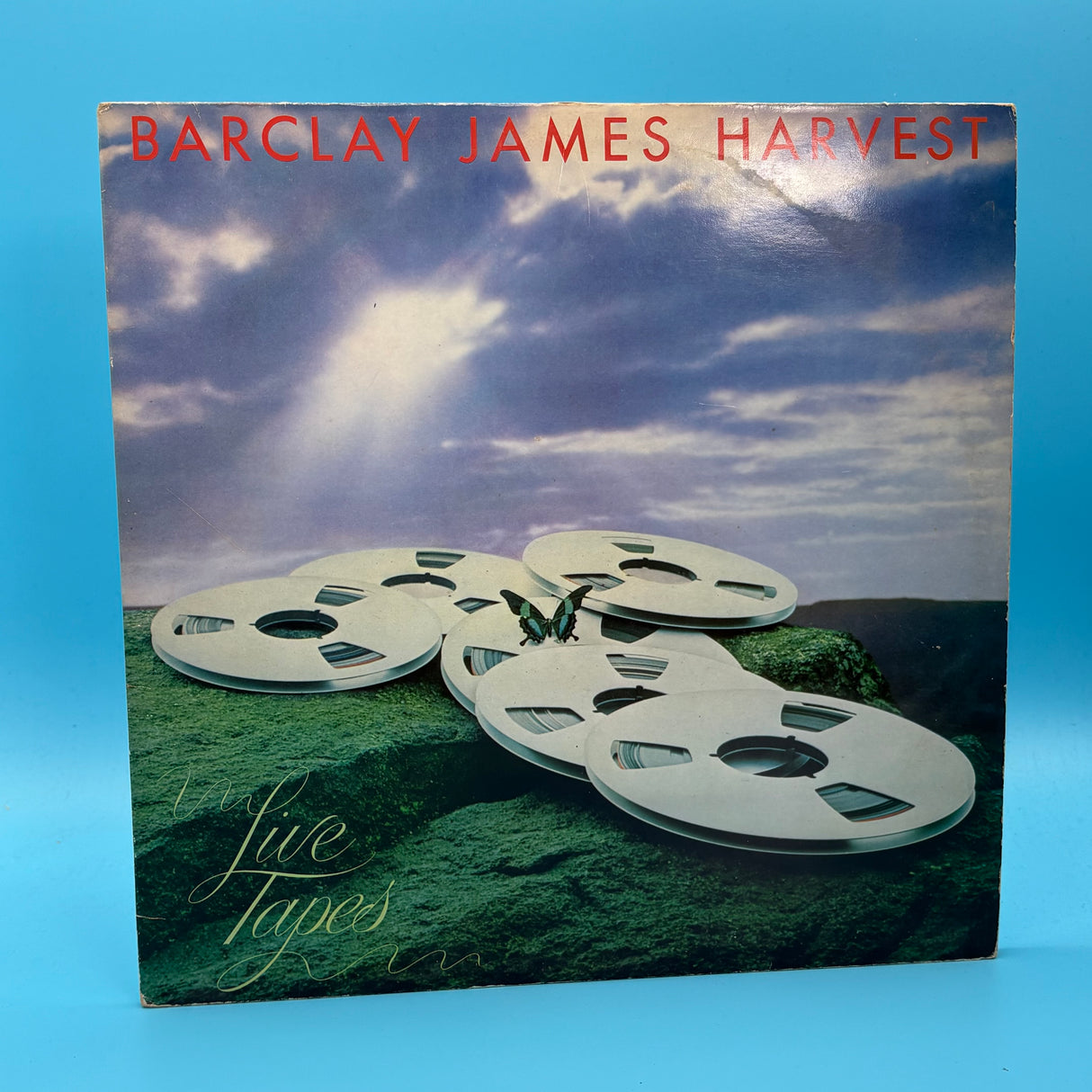 Barclay James Harvest - Live Tapes Vinyl
