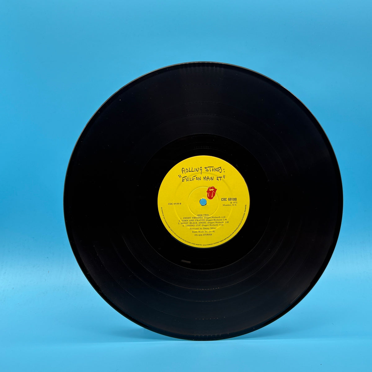 The Rolling Stones - Exile On Main Street Complete Vinyl