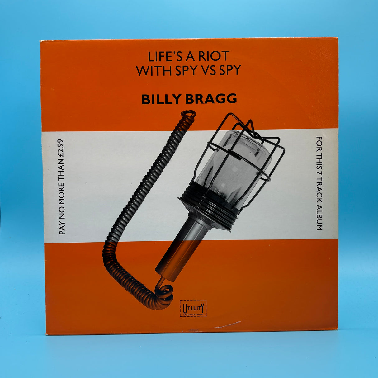 Billy Bragg - Life's A Riot With Spy VS Spy Vinyl