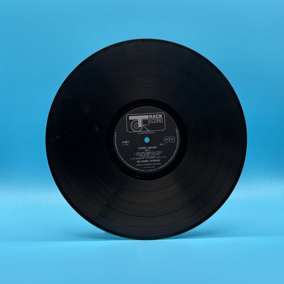 Jimi Hendrix - Electric Ladyland Pt 2 Vinyl