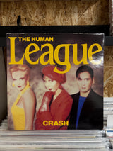 The Human League - Crash - VINYL