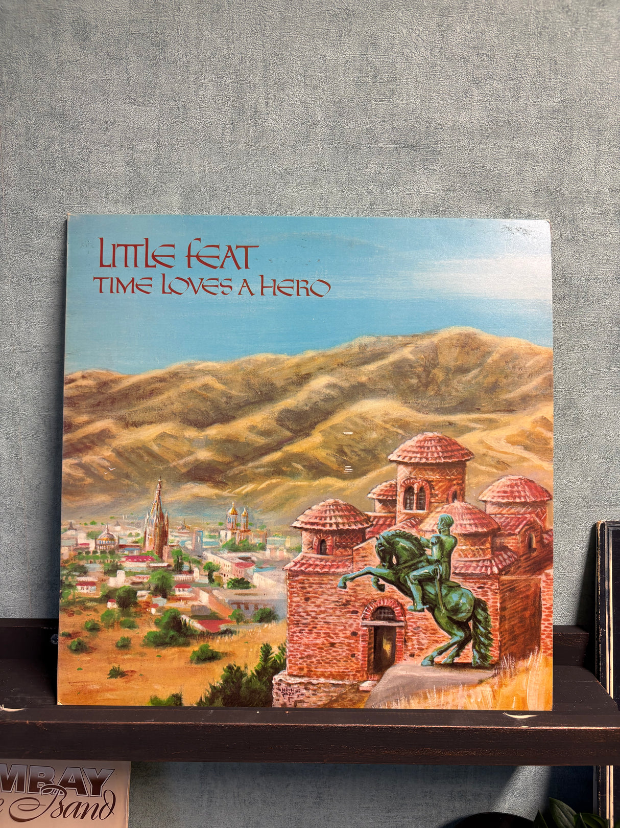 Little Feat - Time Loves A Hero - VINYL