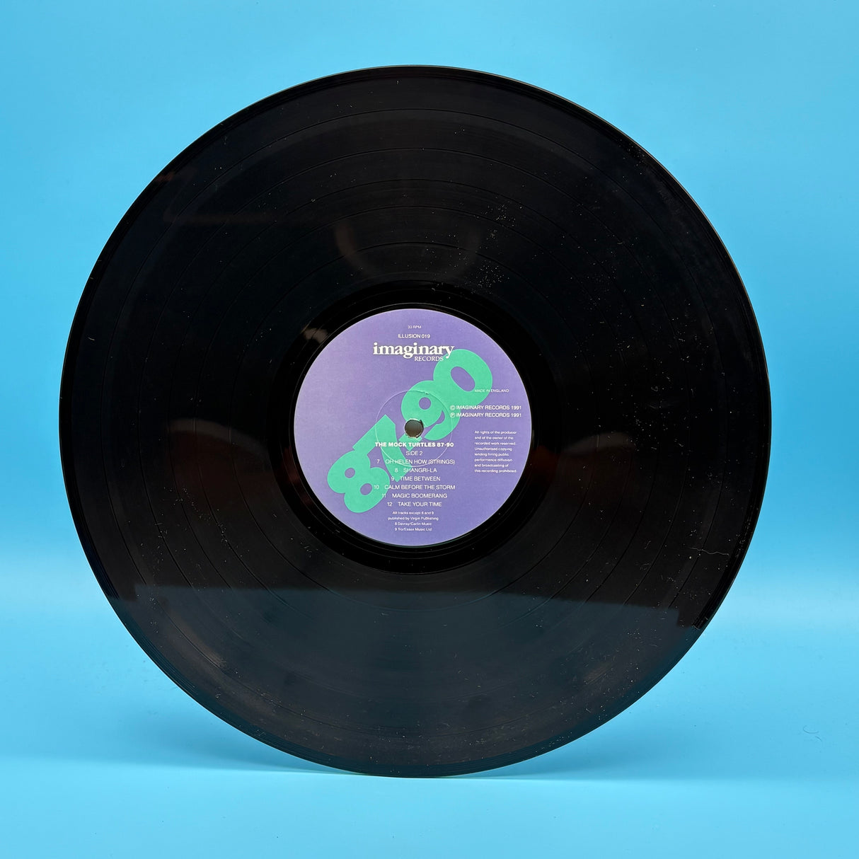 The Mock Turtles - 87-90 Vinyl