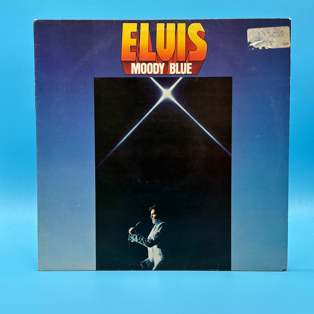 Elvis Presley - Moody Blue Vinyl