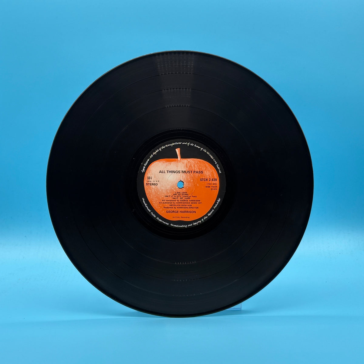 George Harrison - All Things Must Pass Original Box Set Vinyl