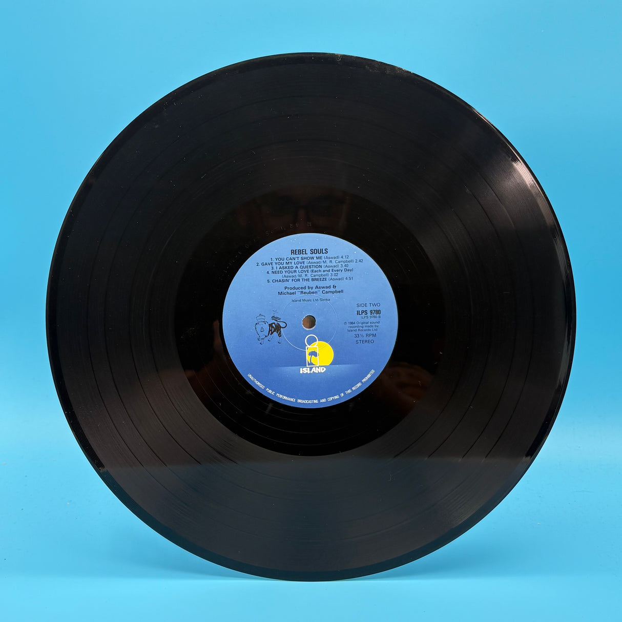 Aswad - Rebel Souls Vinyl
