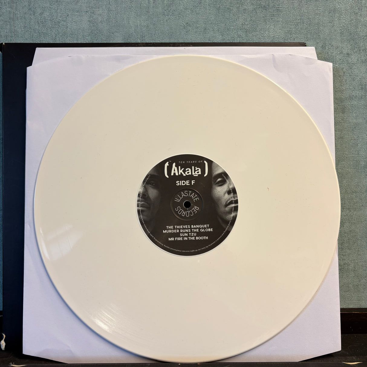 Akala - Ten years Of - Triple Album With Lyric Booklet - Signed - VINYL