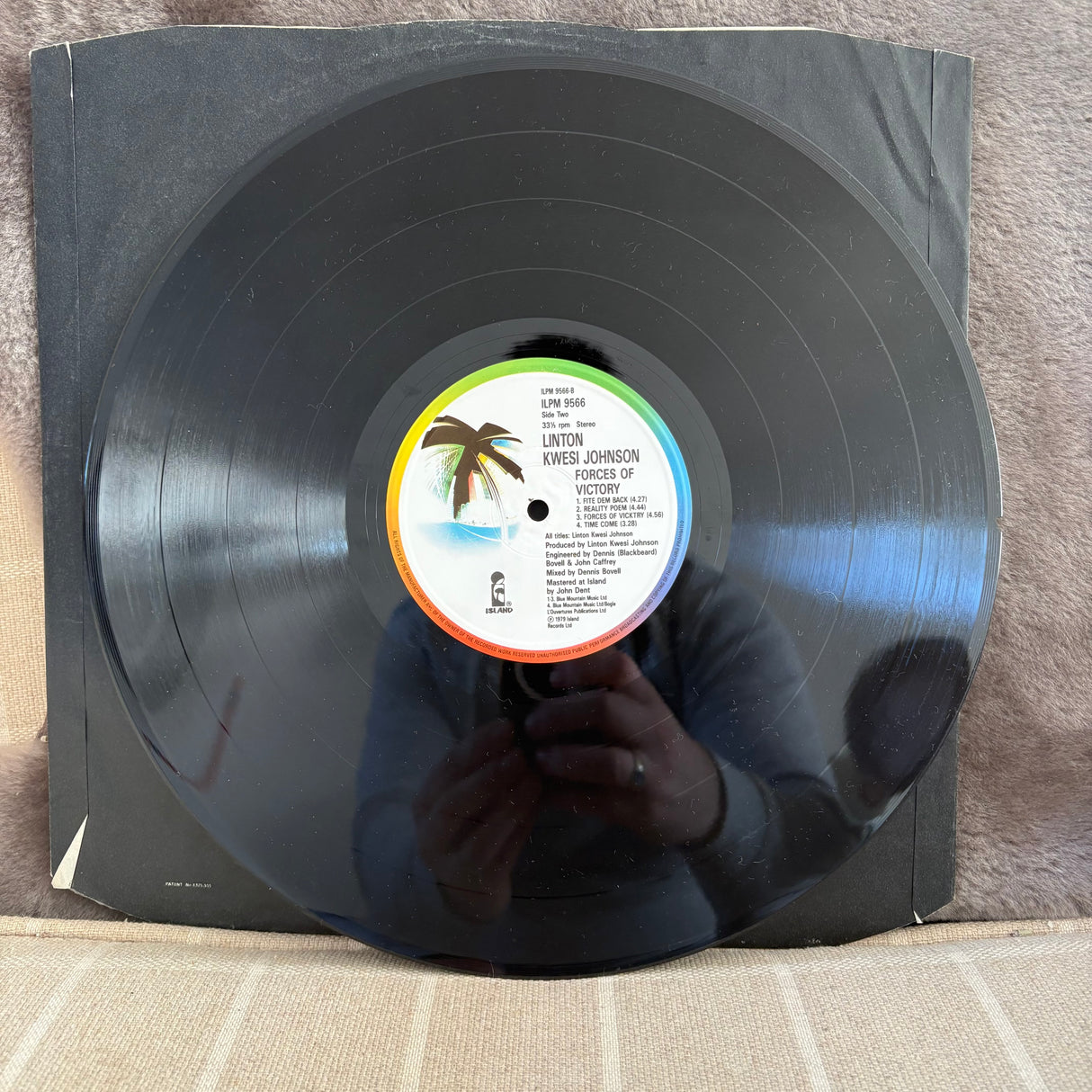 Linton Kwesi Johnson - Forces Of Victory - VINYL
