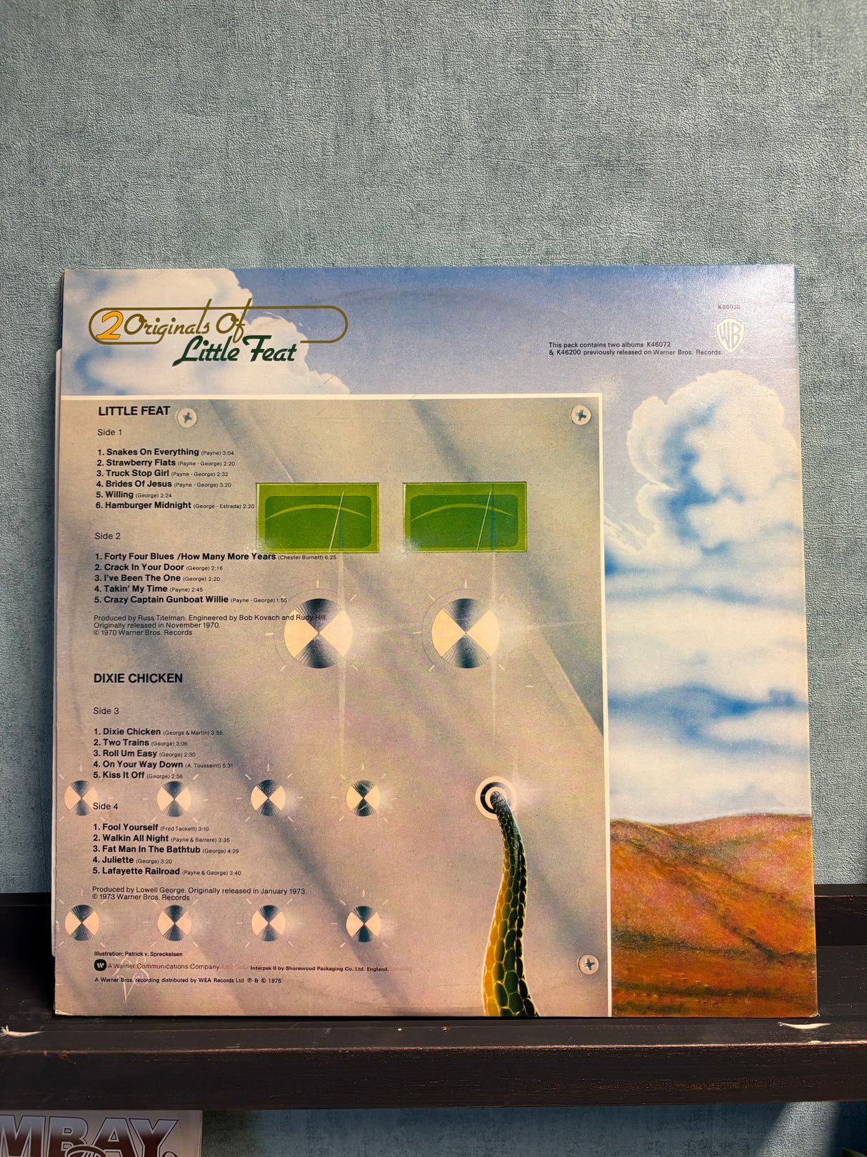 Little Feat - 2 Originals Of - VINYL