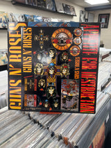 Guns N Roses - Appetite For Destruction - Banned Sleeve - Full Sticker Set - VINYL