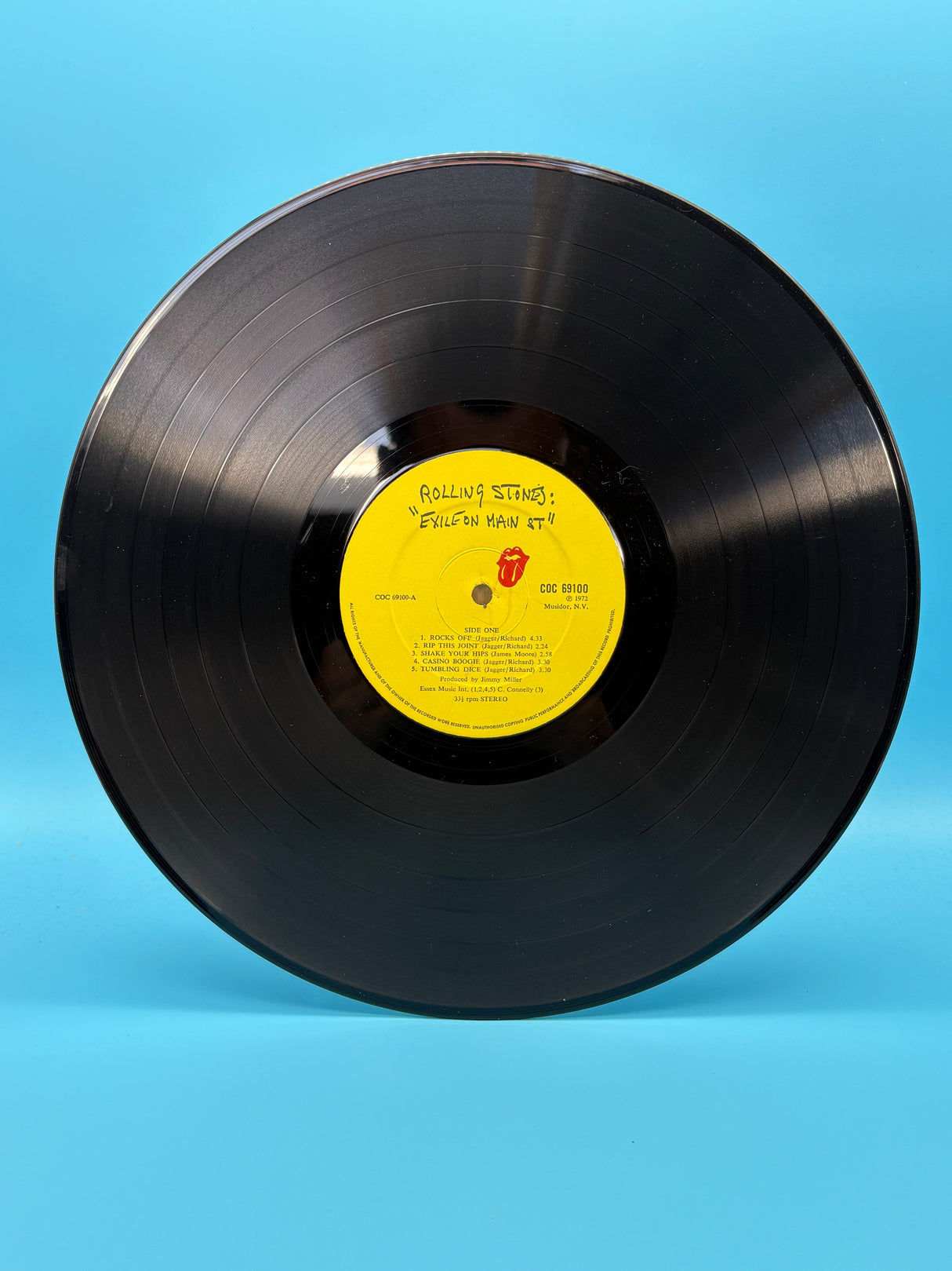 The Rolling Stones - Exile On Main Street Complete With 12 Postcards Vinyl