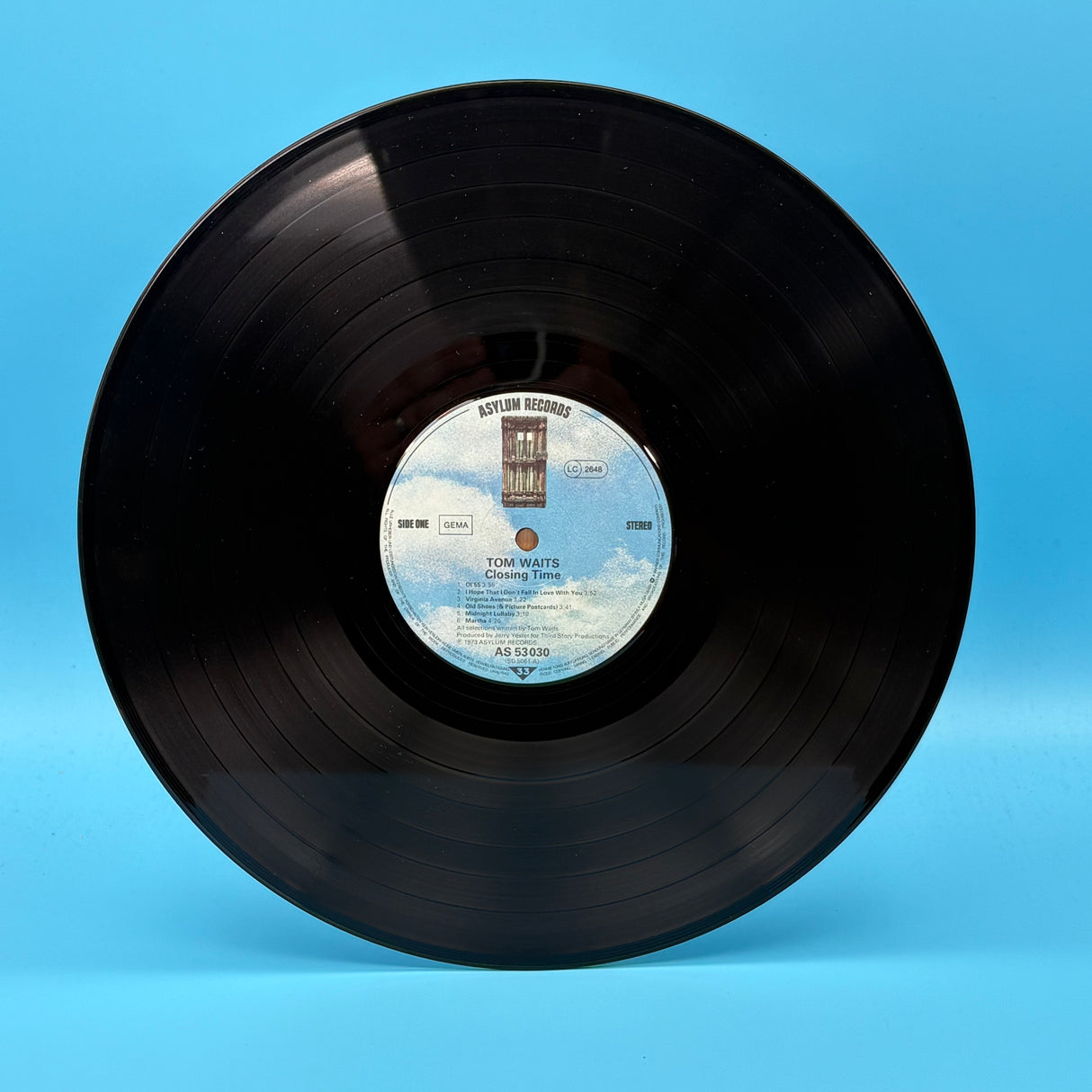 Tom Waits - Closing Time Vinyl