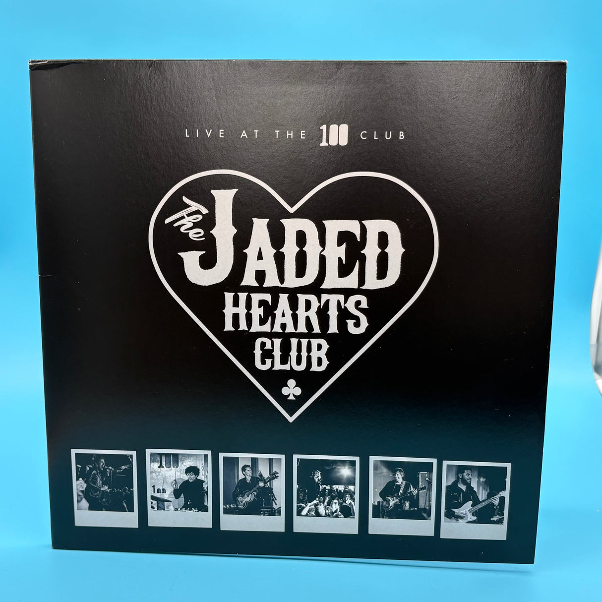 The Jaded Hearts Club - Live At The 100 Club White Vinyl