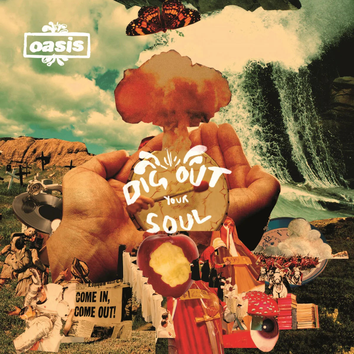 Oasis -  Dig Out Your Soul - VINYL