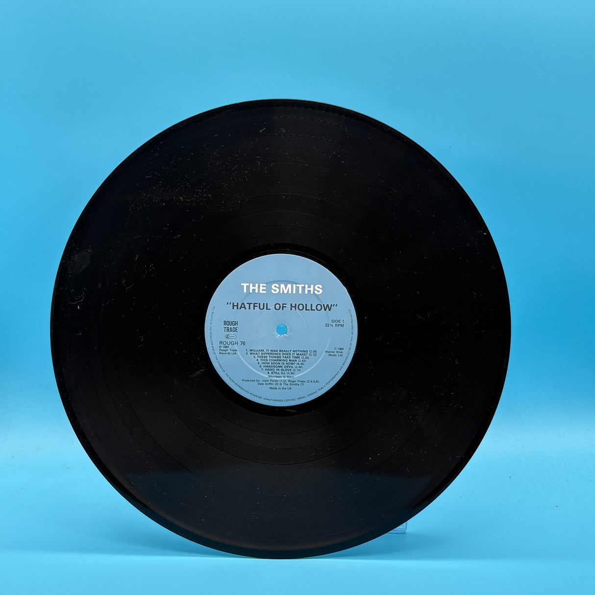 The Smiths - Hatful Of Hollow Original Vinyl