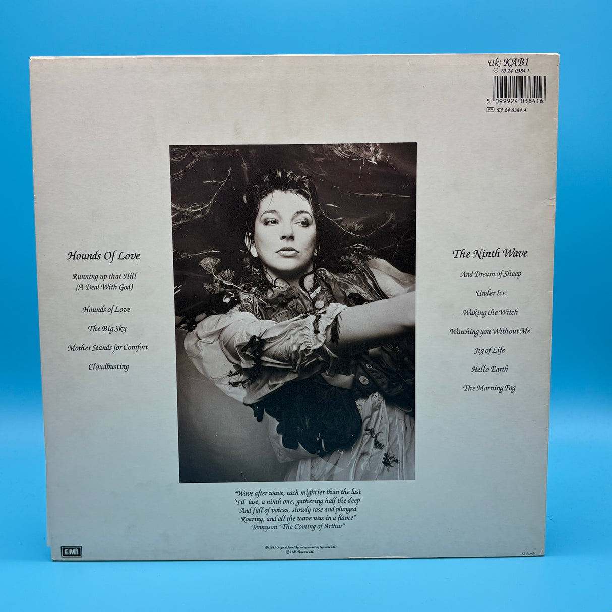 Kate Bush - Hounds Of Love First Pressing Vinyl