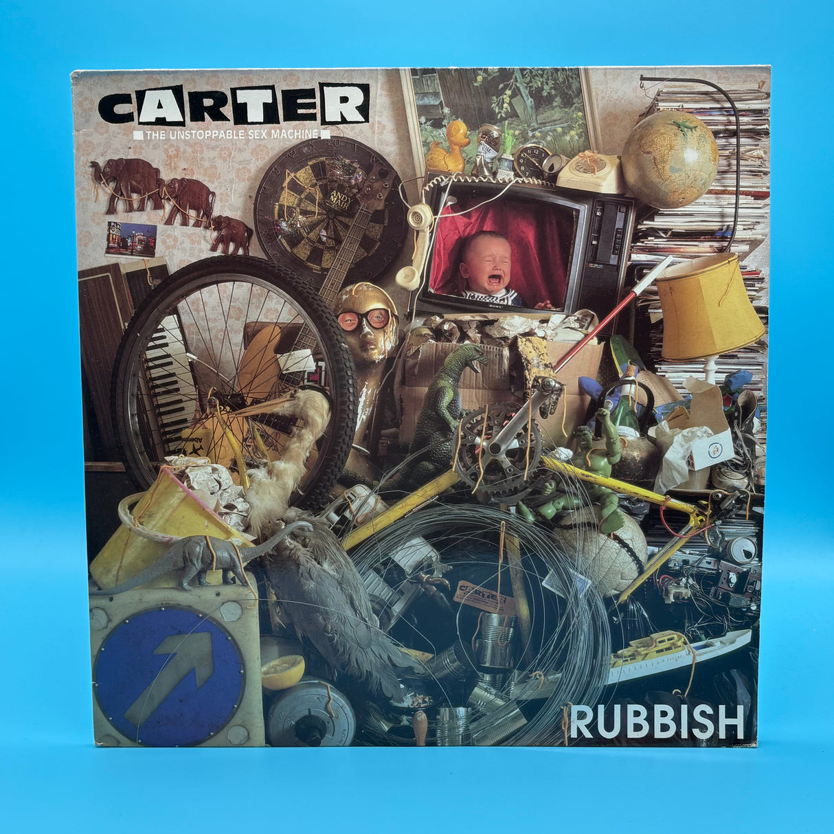 Carter USM - Rubbish 12" Single Vinyl