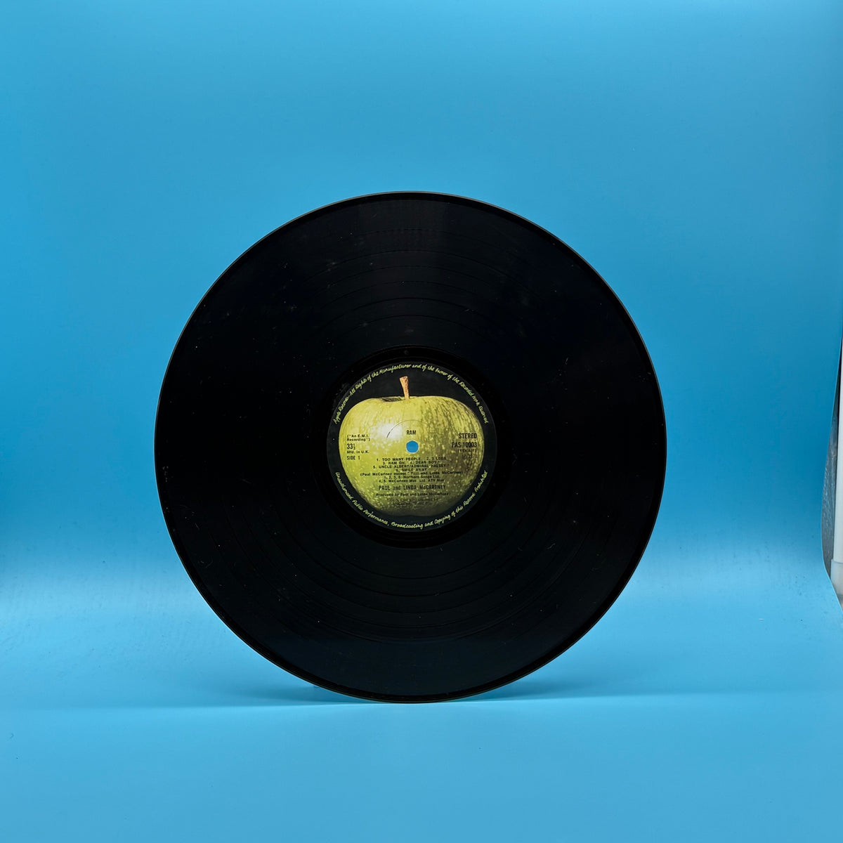 Paul and Linda McCartney - RAM w/ Poster Vinyl