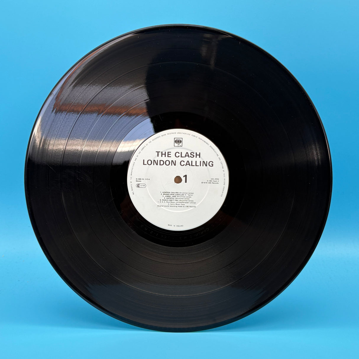 The Clash - London Calling Original Double Vinyl