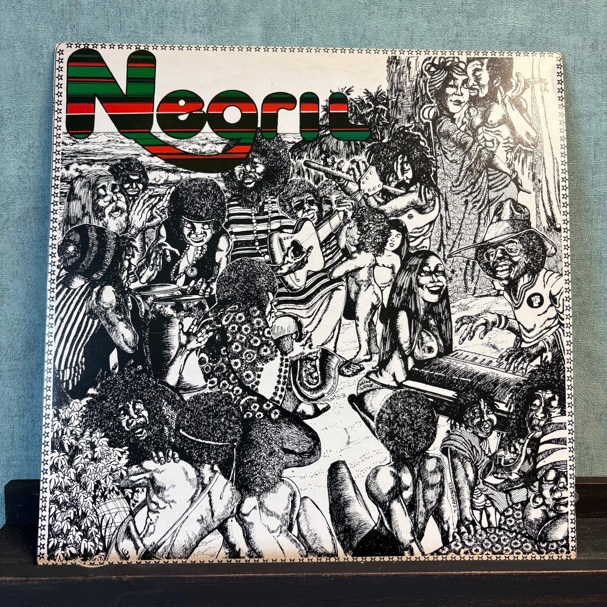 Negril - Roots Reggae - 1975 - VINYL