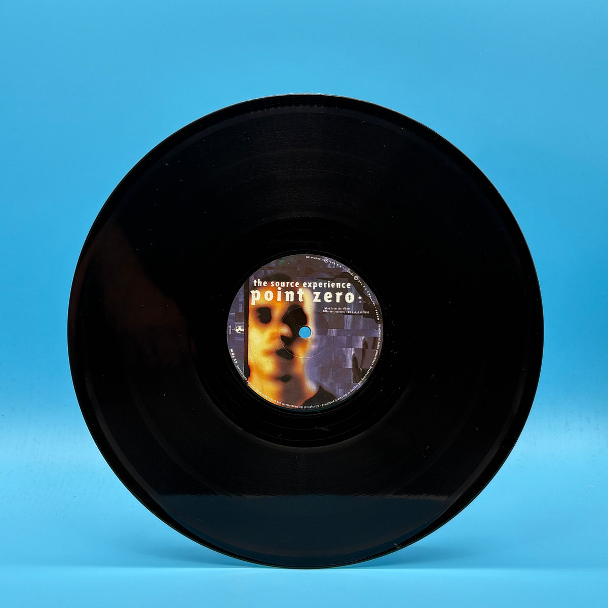 The Source Experience - Point Zero/Quartz 12” Single Vinyl