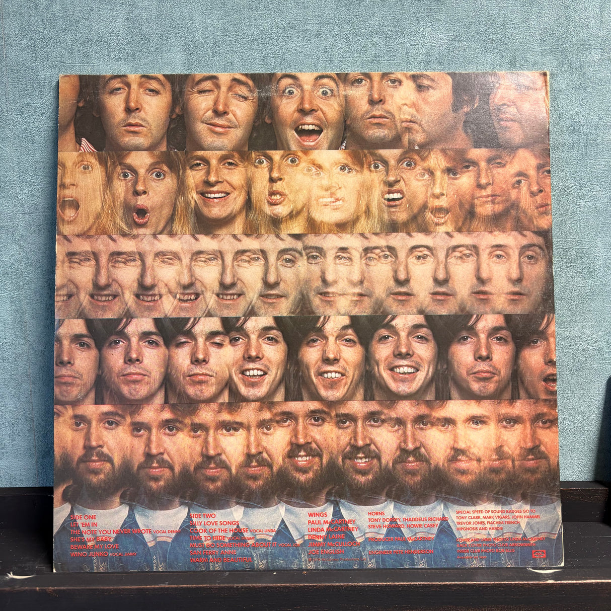 Wings - At The Speed Of Sound - VINYL