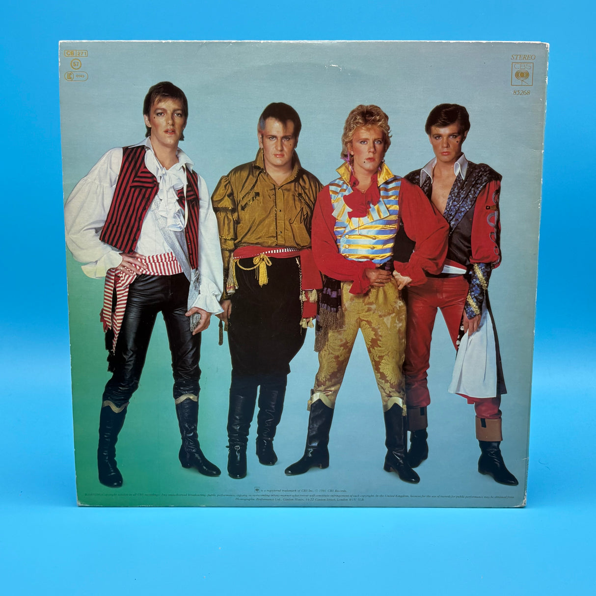 Adam And The Ants - Prince Charming Original Vinyl