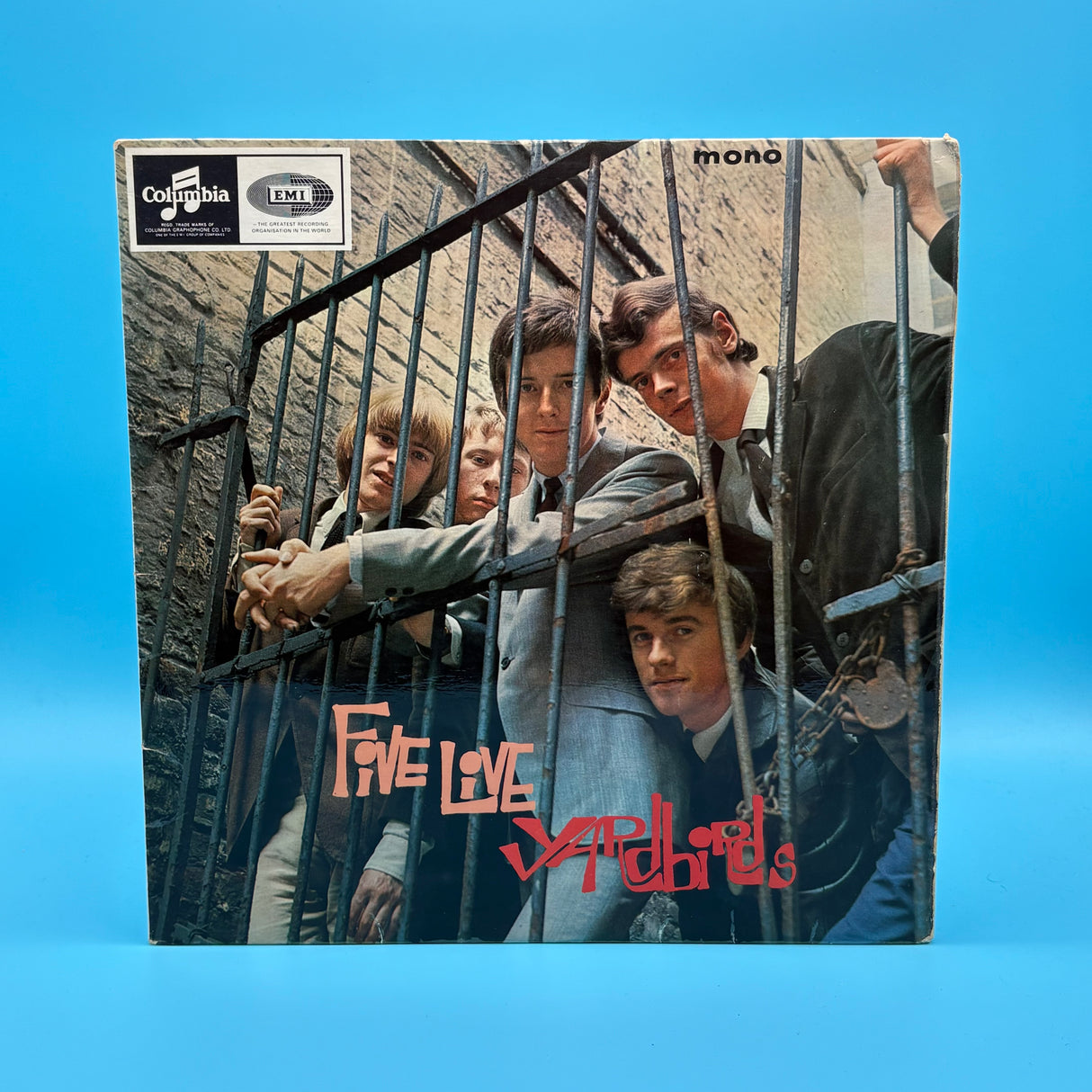 Yardbirds - Five Live Vinyl