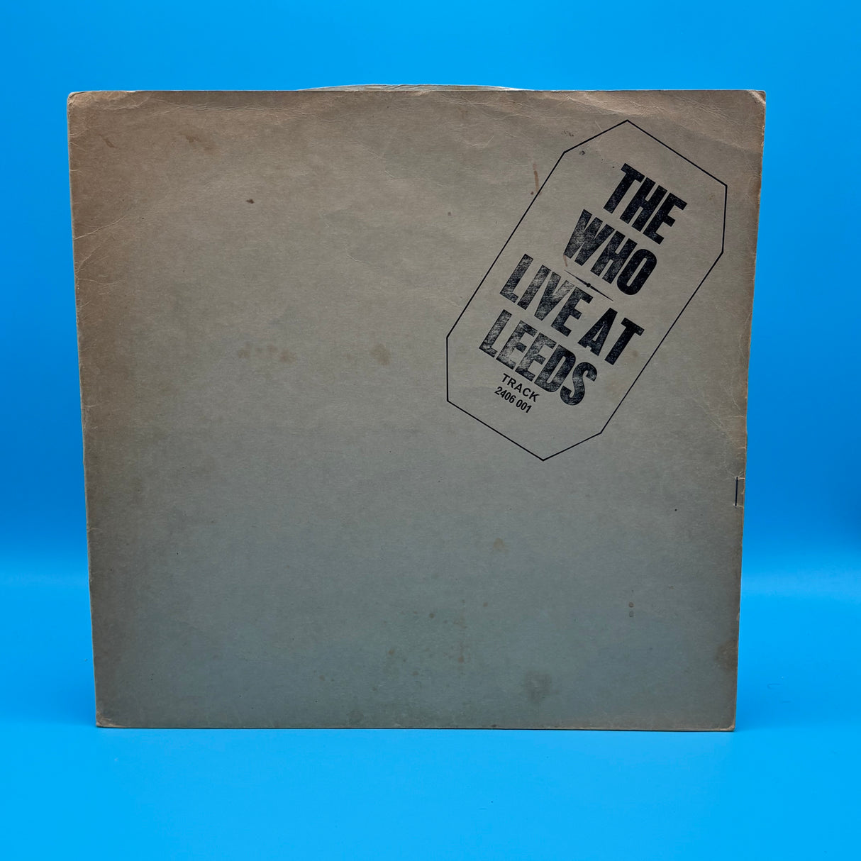 The Who - Live At Leeds Complete Original Vinyl