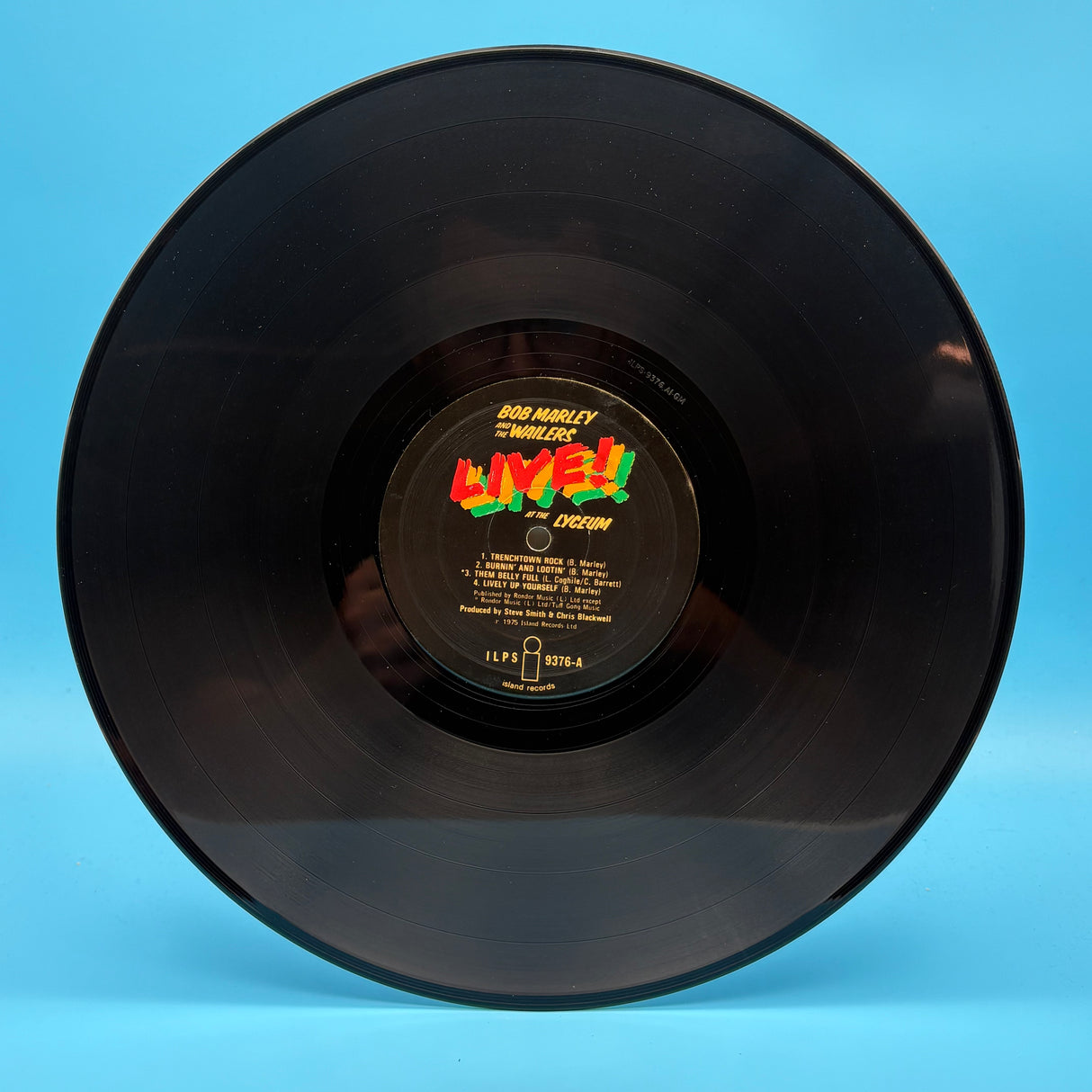 Bob Marley And the Wailers - Live! Vinyl