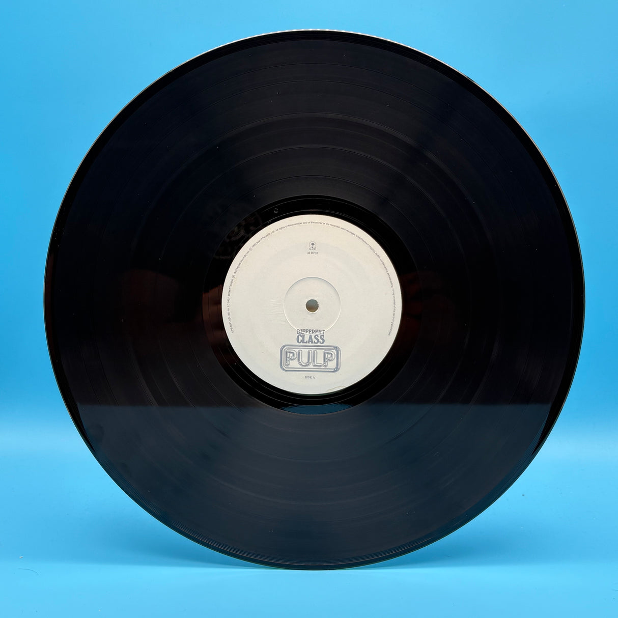 Pulp - Different Class Aperture Sleeve First Press Vinyl