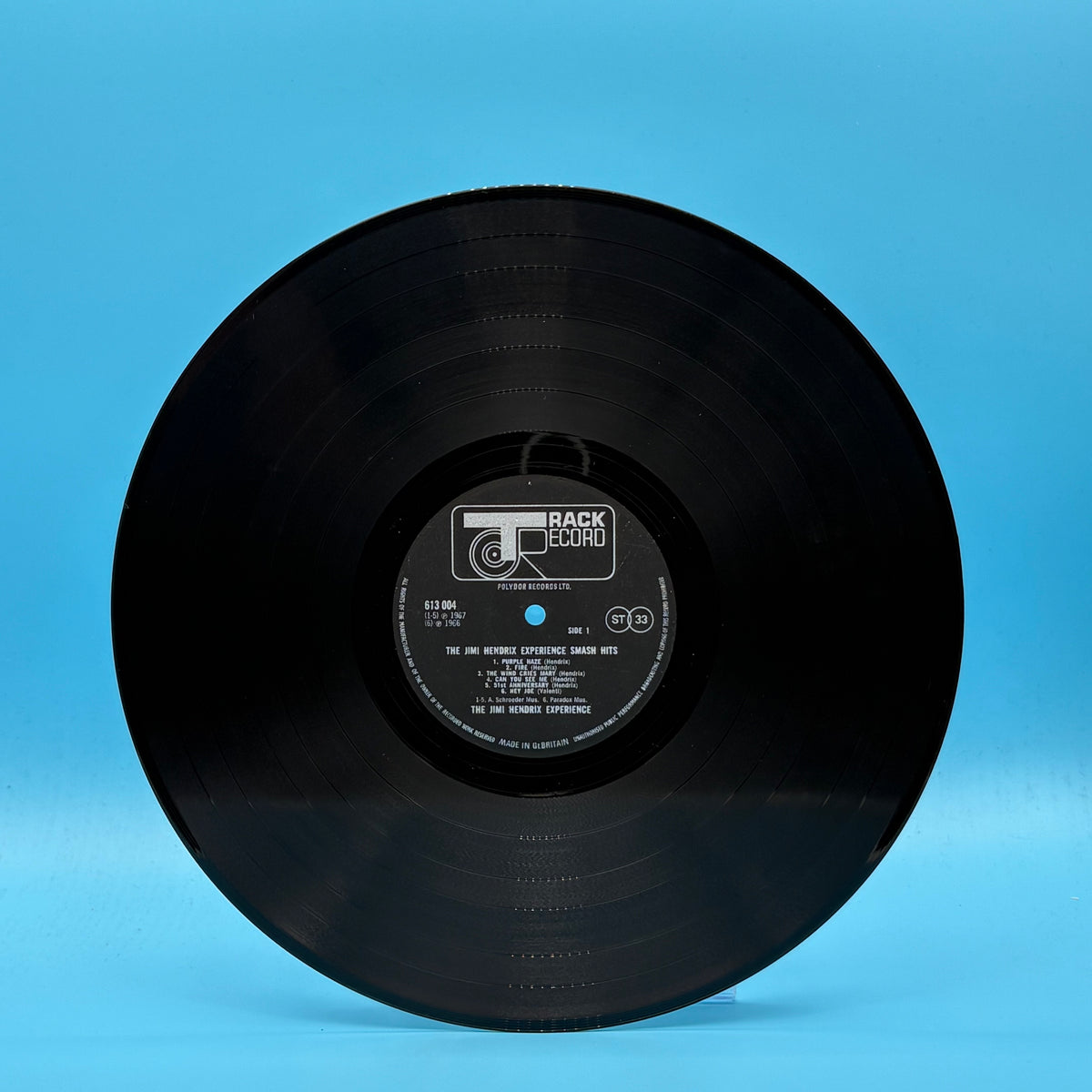 Jimi Hendrix - Smash Hits Original Track Vinyl