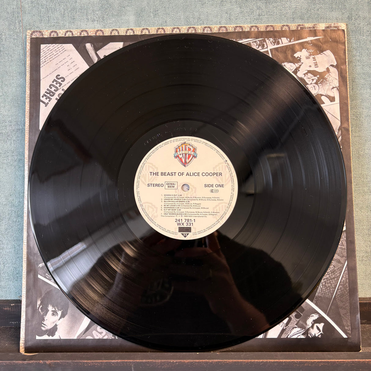 Alice Cooper - The Beast Of Alice Cooper - VINYL