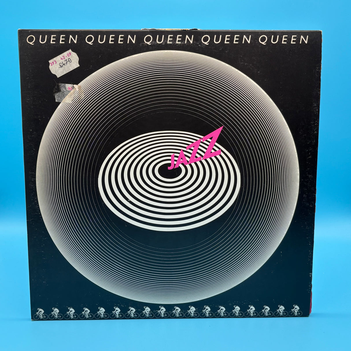 Queen - Jazz With Attached Poster Vinyl