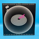 Queen - Jazz With Attached Poster Vinyl