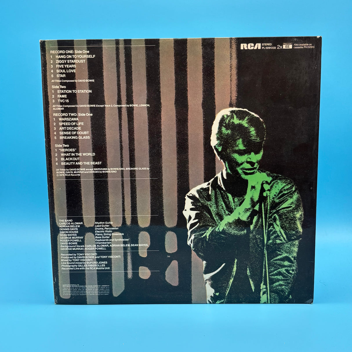 David Bowie - Stage Double Vinyl