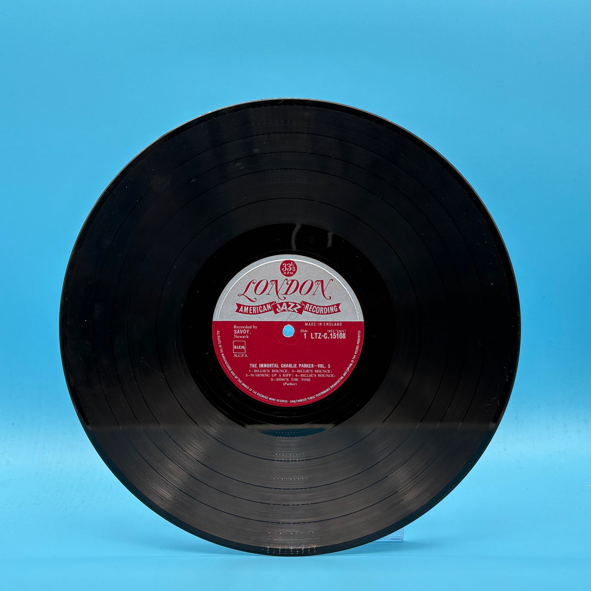 Charlie Parker - The Immortal Charlie Parker Vol. 5 Original UK Vinyl