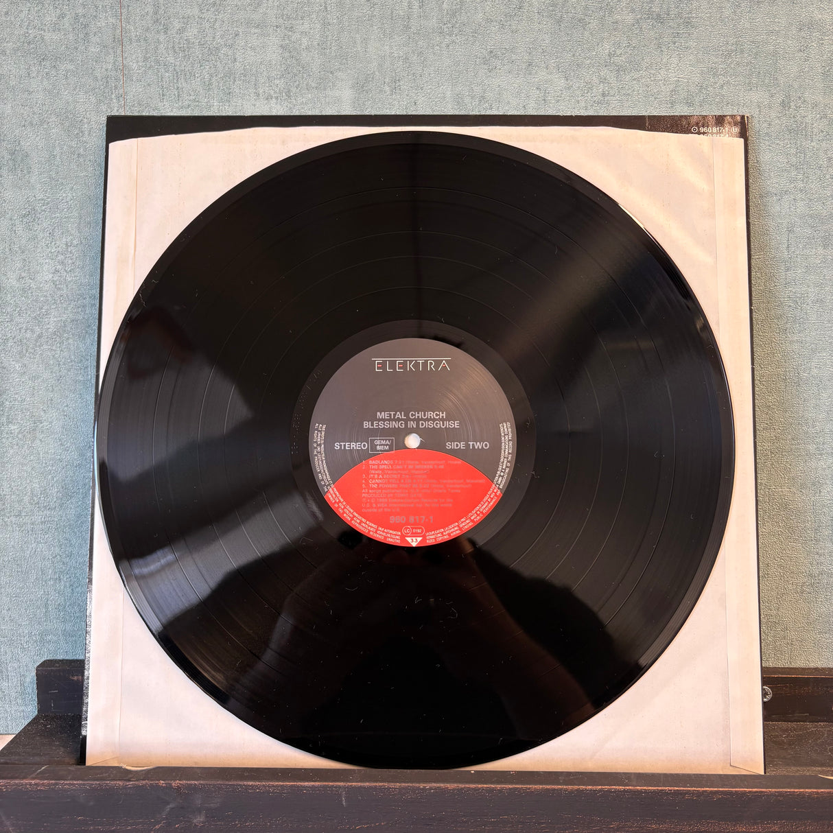 Metal Church - Blessing In Disguise - VINYL