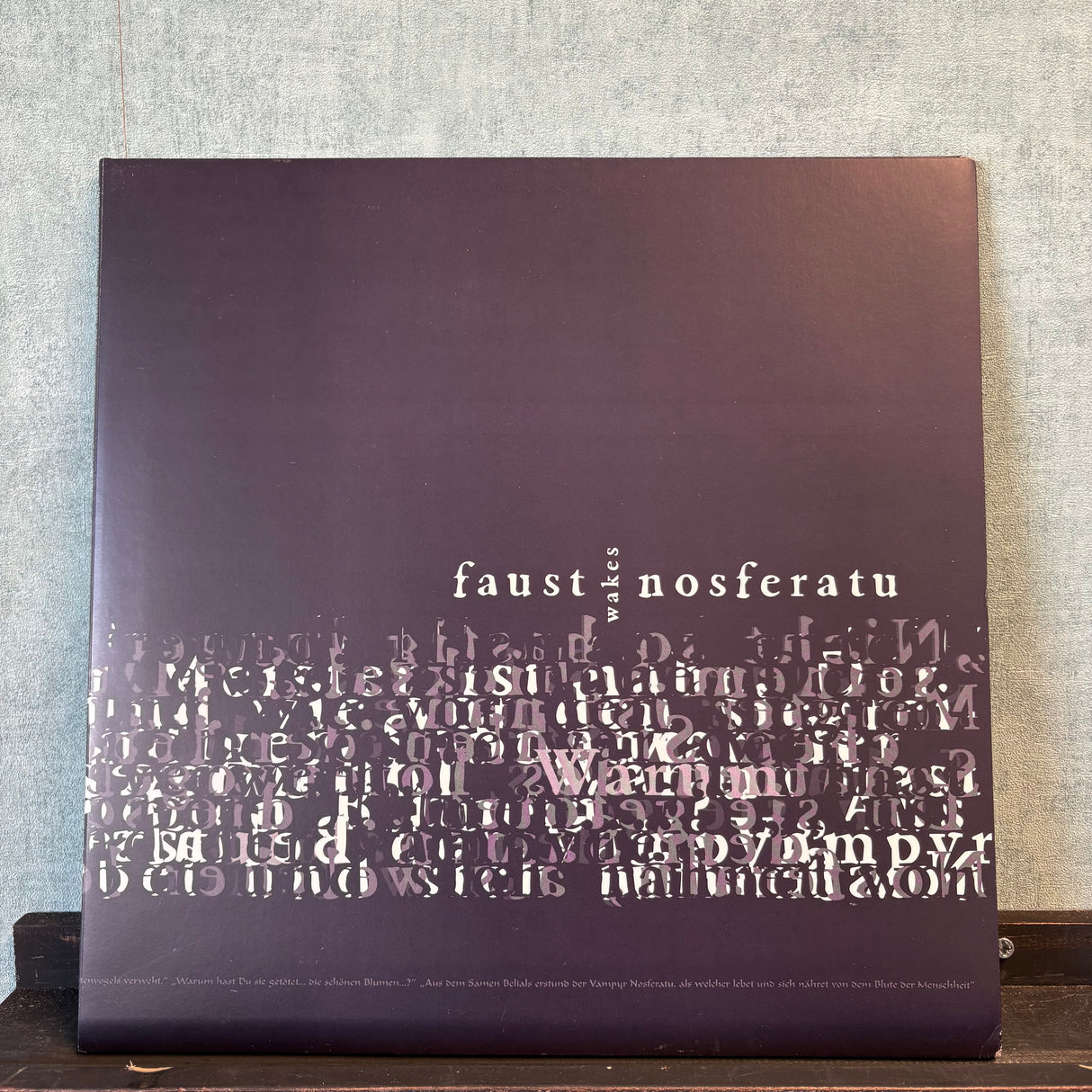 Faust - Wakes Nosferatu - VINYL