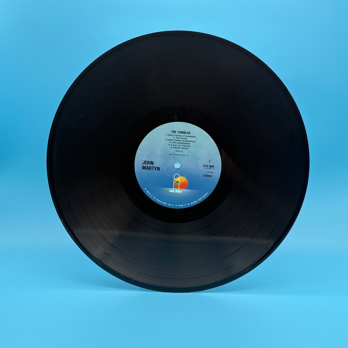 John Martyn - The Tumbler Vinyl