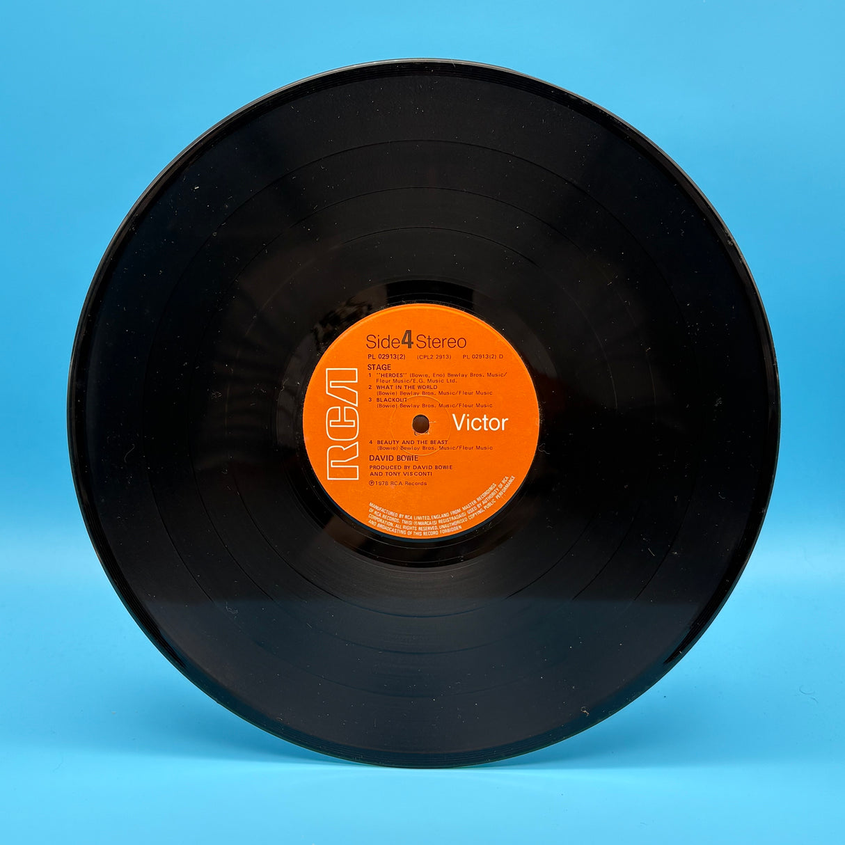 David Bowie - Stage Double Vinyl