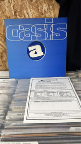 Oasis - Stop Crying Your Heart Out - PROMO - VINYL