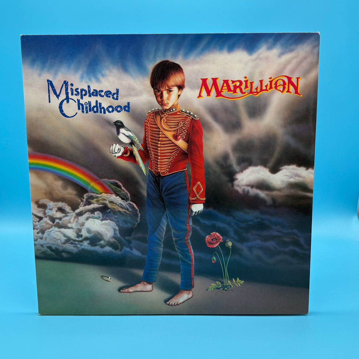 Marillion - Misplaced Childhood Original Press Vinyl