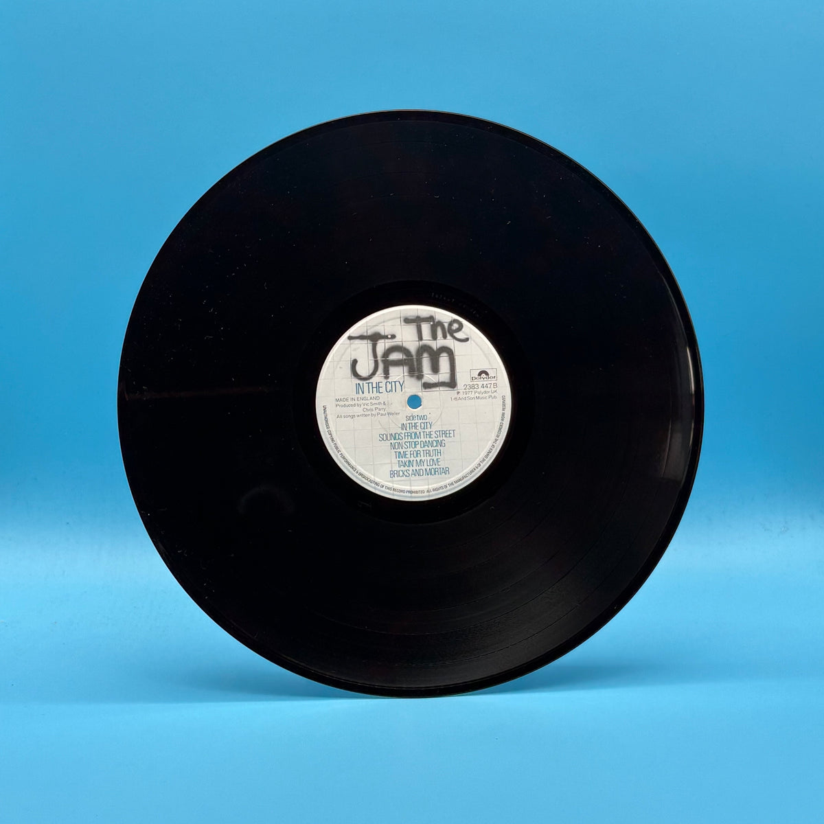 The Jam - In The City Vinyl