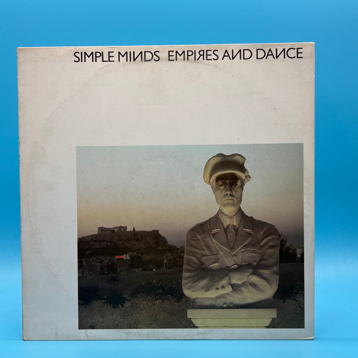 Simple Minds - Empires and Dance Vinyl