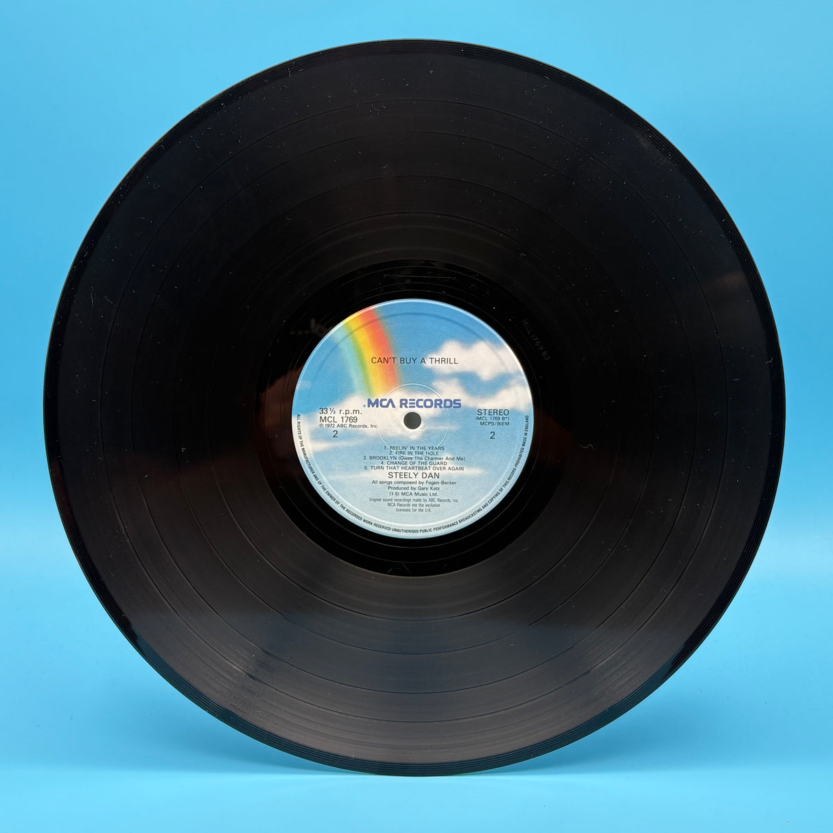 Steely Dan - Can't Buy A Thrill Vinyl