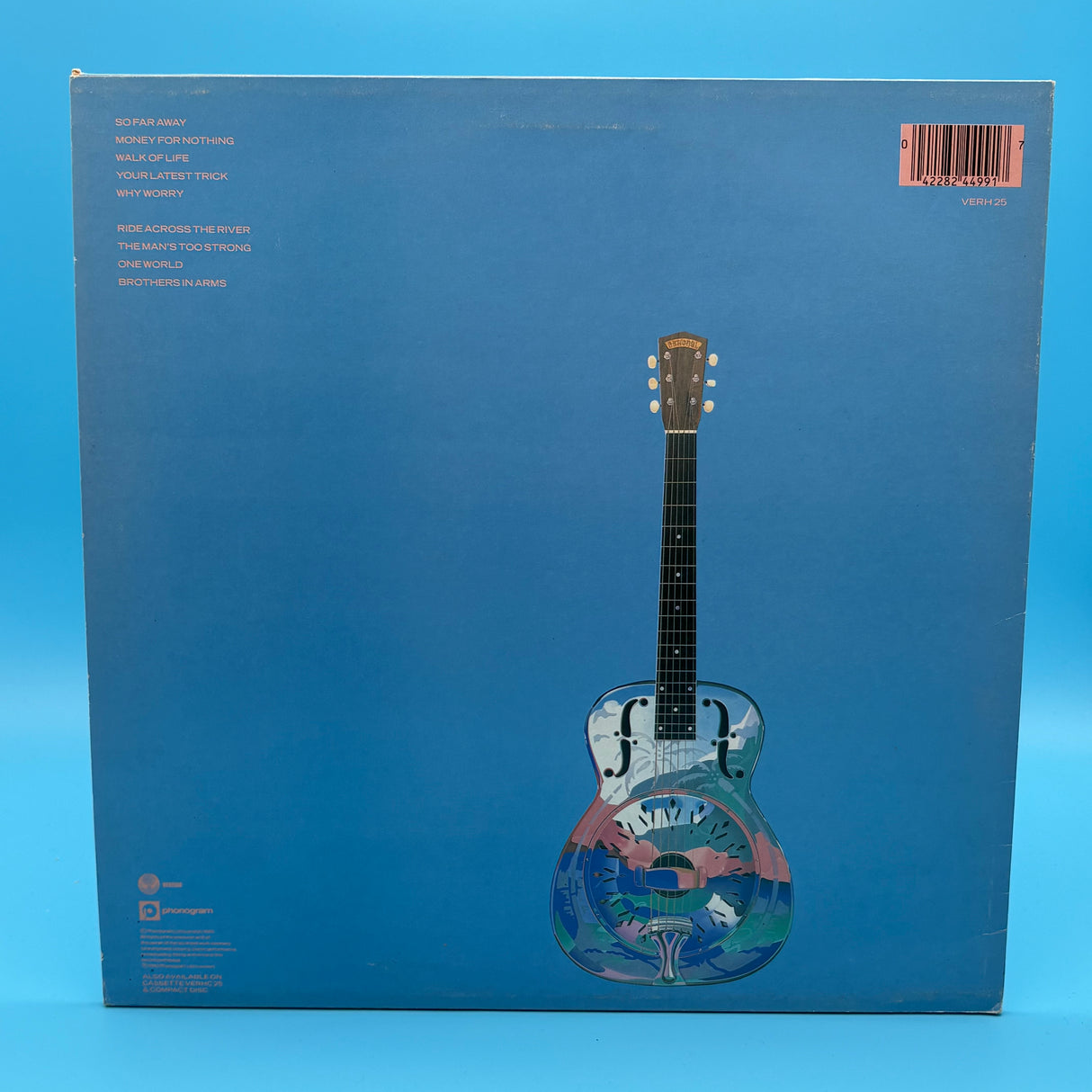 Dire Straits - Brothers In Arms Original Vinyl