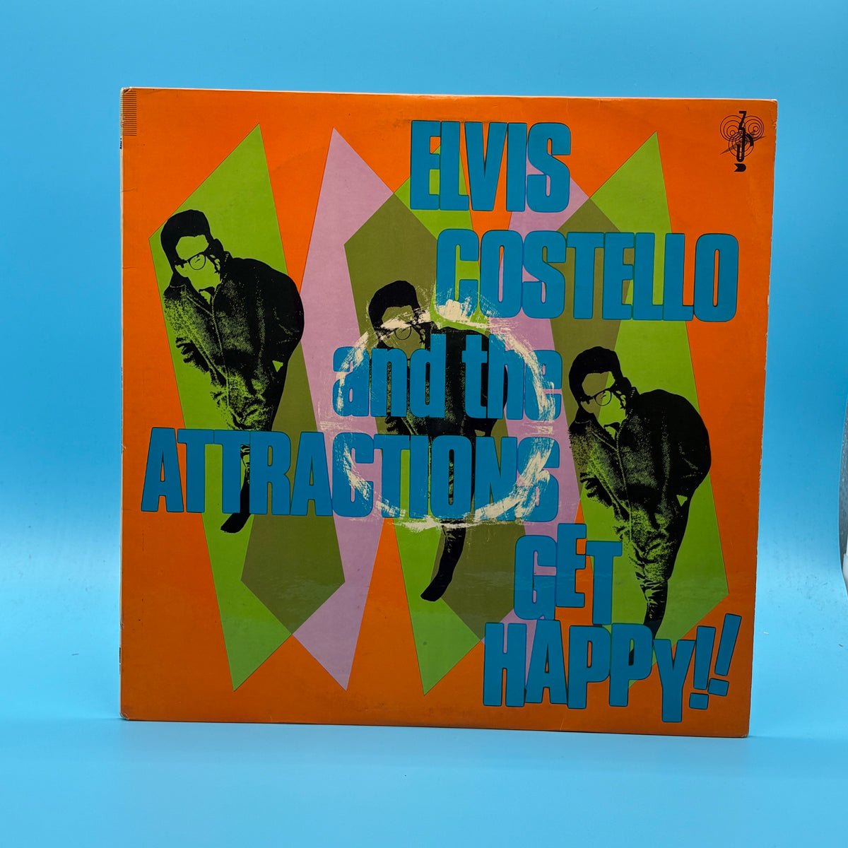 Elvis Costello And The Attractions - Get Happy!! VINYL
